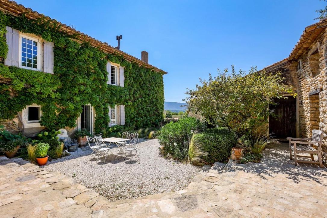 Le Mas Du Lavoir Gordes Exterior photo