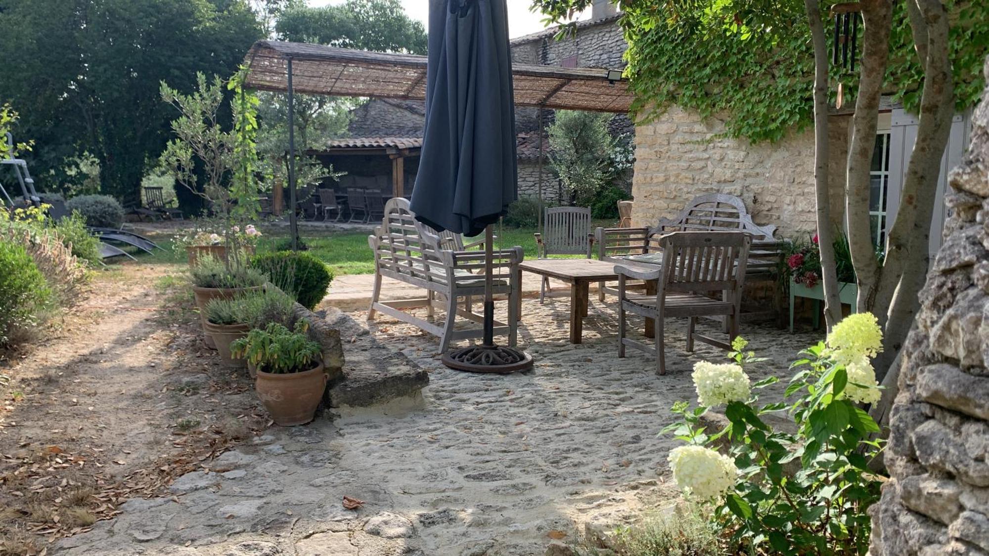 Le Mas Du Lavoir Gordes Exterior photo