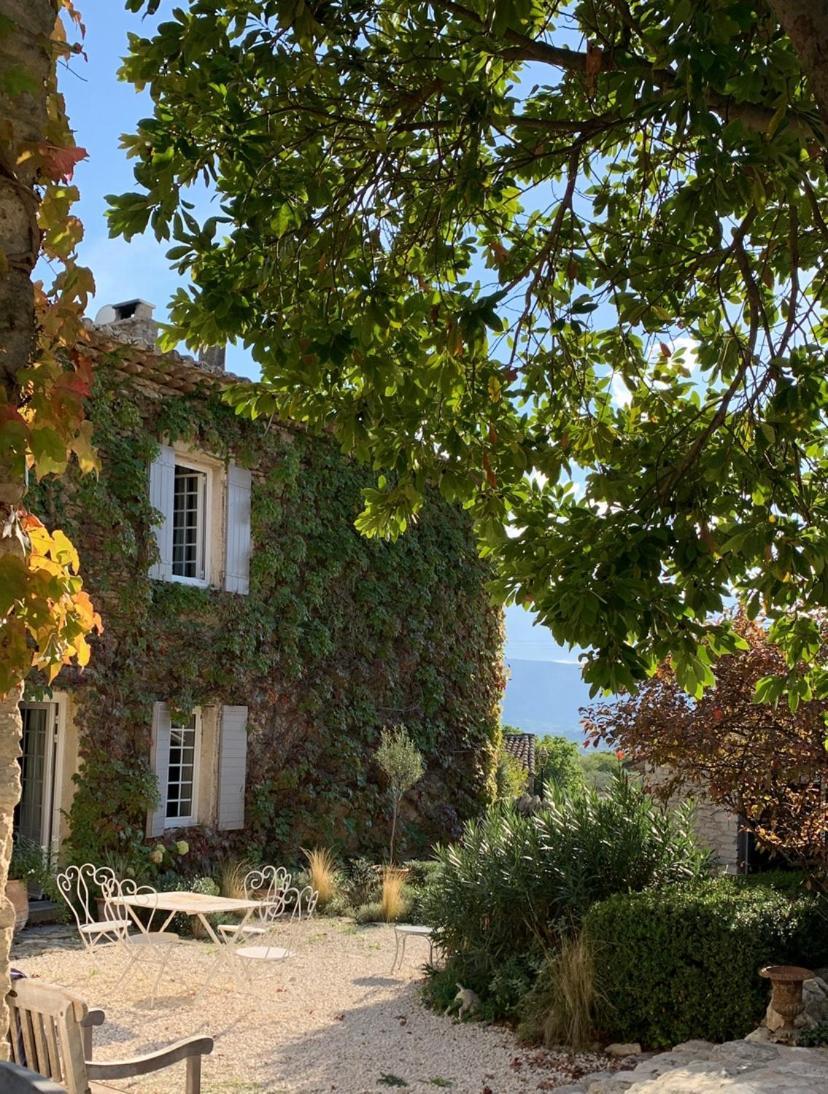 Le Mas Du Lavoir Gordes Exterior photo